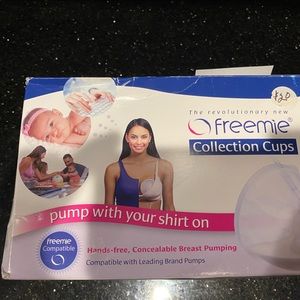 Freemie collection cups